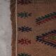 Vintage Turkish hallway rug 51x383 cm