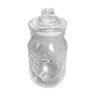 Glass spice jar