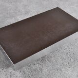 Vintage Italian Laminated & Chrome Coffee Table, 1970s