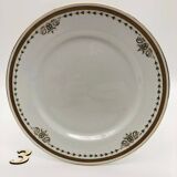 6 Assiettes à dessert vintage, Keeling & Co Losol Ware Burslem.