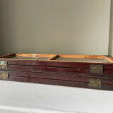 1800’s wooden foldable picture frame