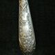 Solid silver fish cutlery pair