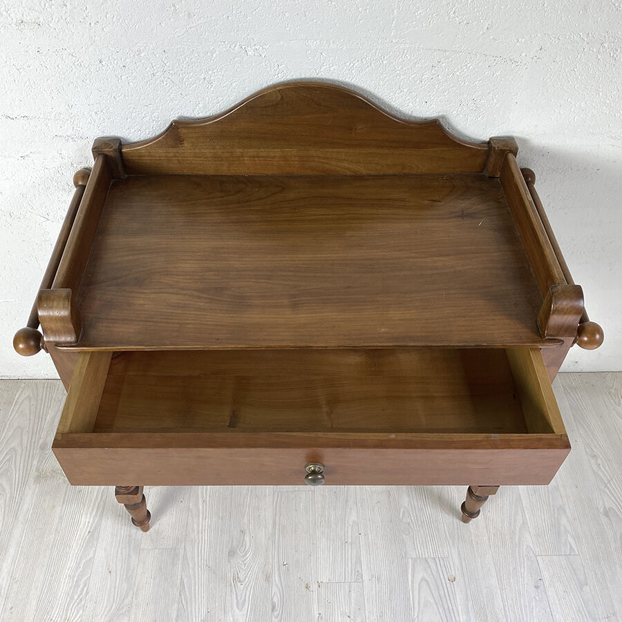 Vintage solid wood hairdresser