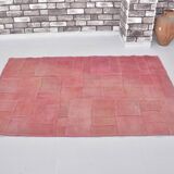 Vintage Handmade Hemp Kilim Rug sku 1651
