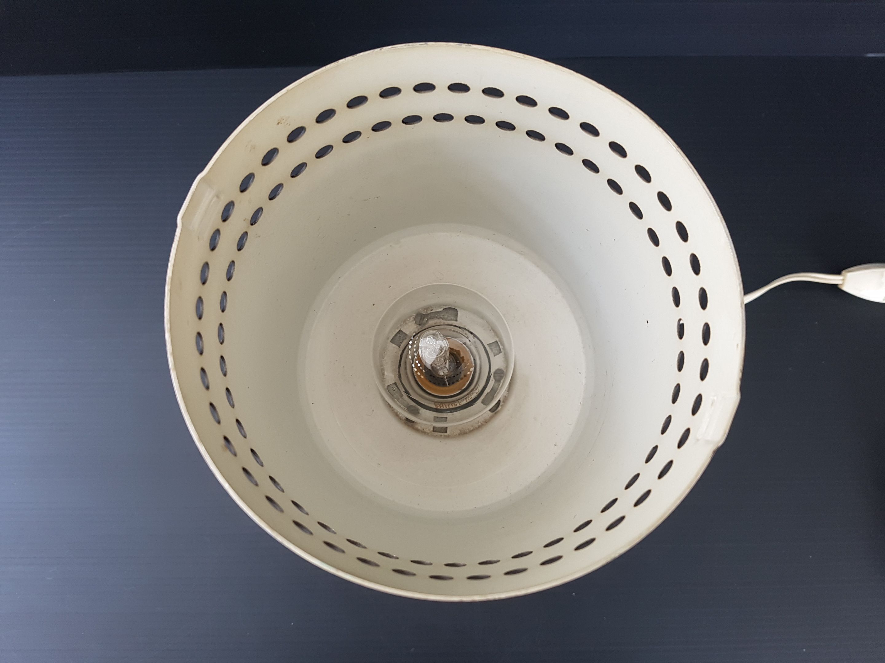 Lamp spot 1950 vintage