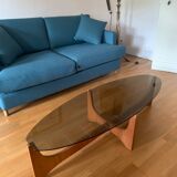 Hugues poignant 60s coffee table