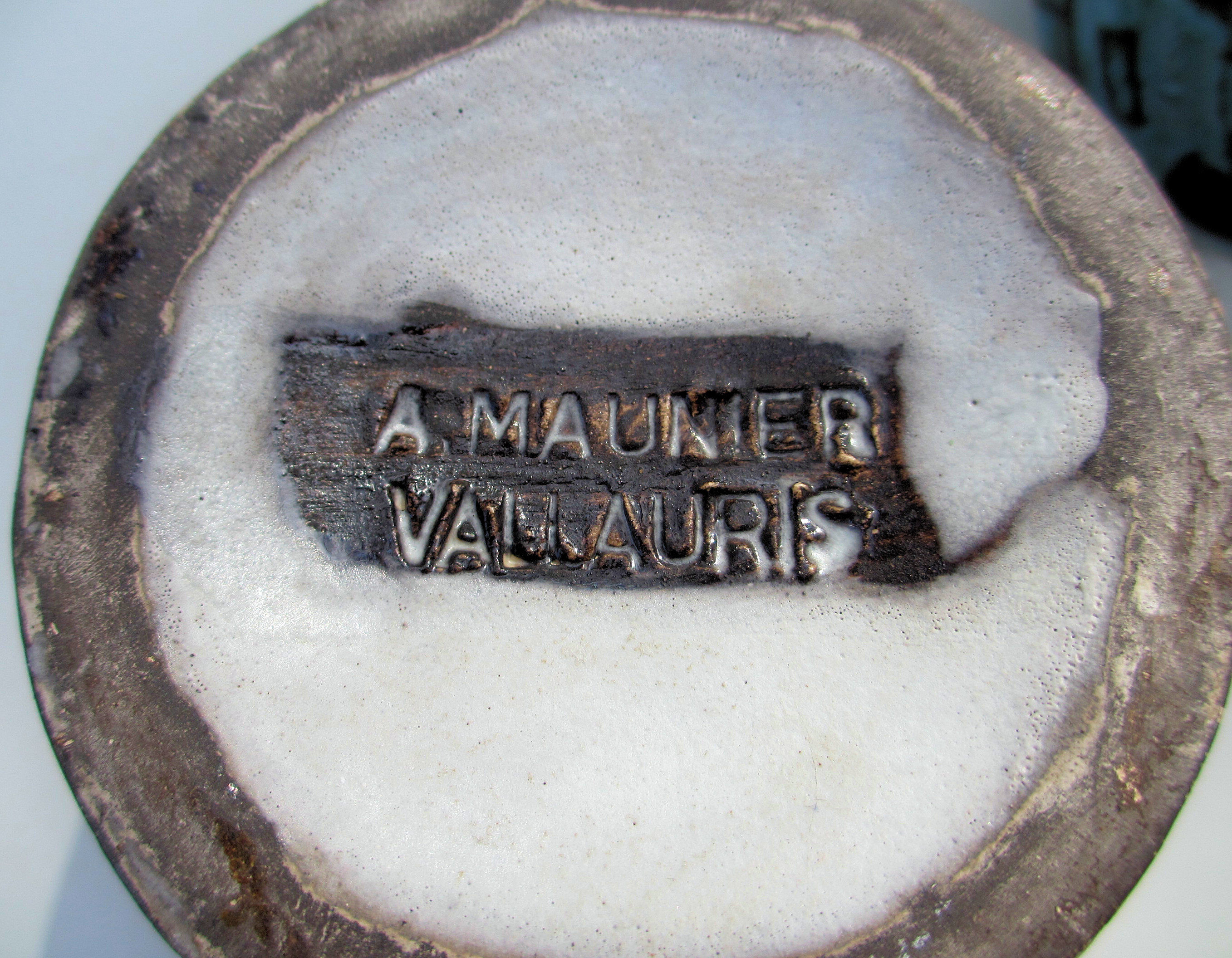 Bougeoirs Alain Maunier Vallauris