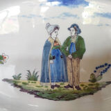Dish "breton earthenware"