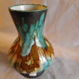 vase jaspé longwy