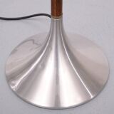 Floor Lamp Aluminum , 1970s, Holland