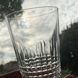 Set of four baccarat tumblers Nancy model