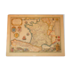 Carte des chemins de St Jacques de Compostelle Daniel Derveaux