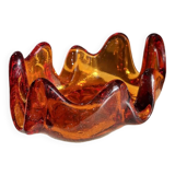 Amber glass pocket emptier