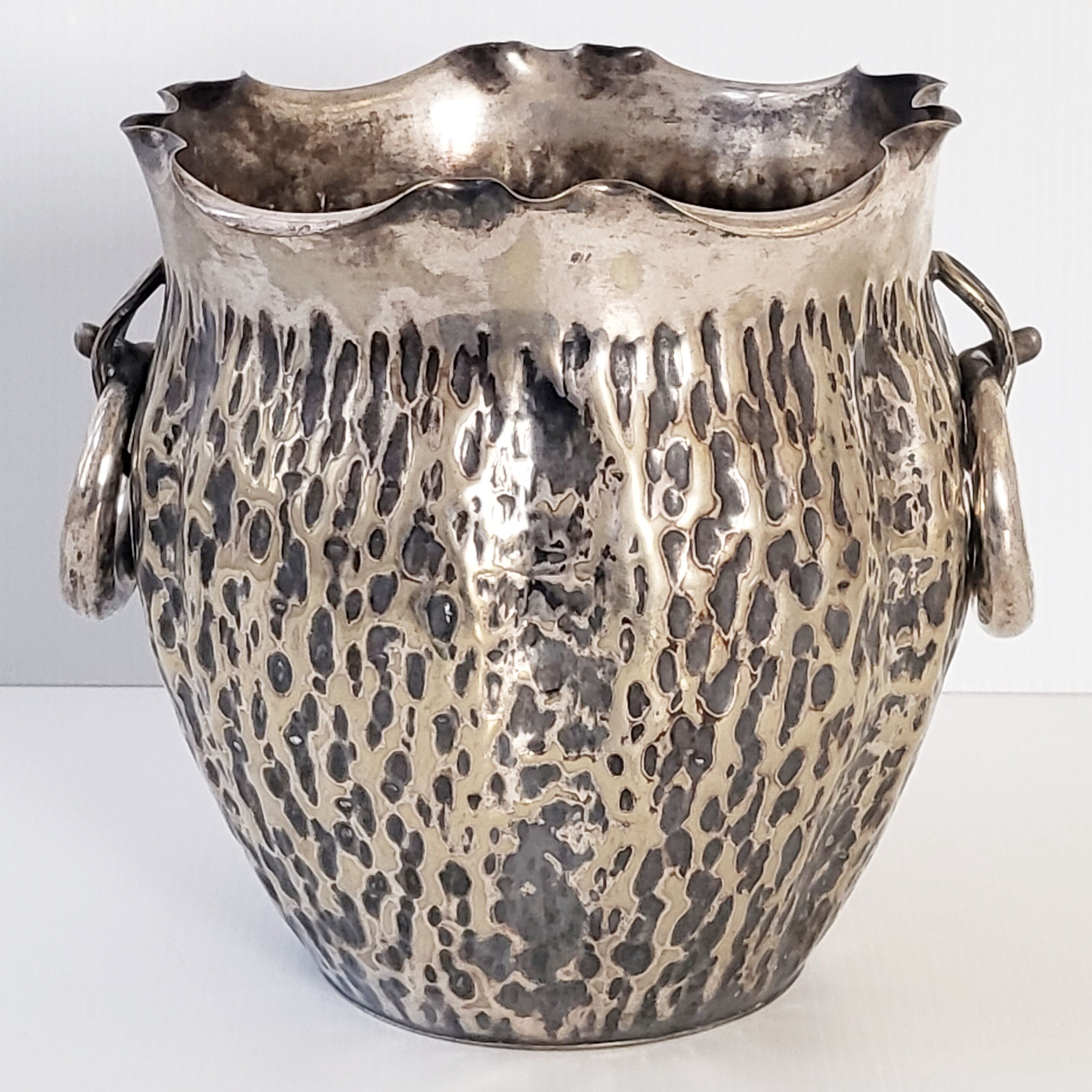 Hukin & Heath champagne bucket late nineteenth