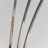 70s vintage modern antique 3-light floor lamp