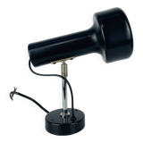 Black spot wall light from the 1960s, vintage.