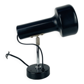 Black spot wall light from the 1960s, vintage.