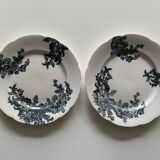 Set of 2 Plates, Best Ironstone China