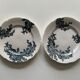 Lot de 2 assiettes Best Ironstone China