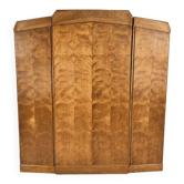 Anthroposophical handmade wardrobe, Netherlands, 1940s