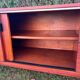 Teak enfilade
