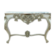 Console Style Louis XV Patine et marbre d'origine 1970.