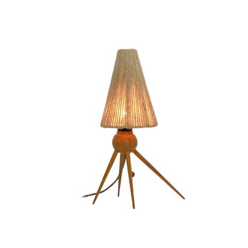 Scandinavian Lamp 50's — Rare Model Attributed to Uno & Östen Kristiansson