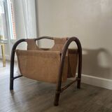 Vintage magazine rack
