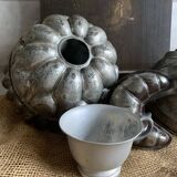 Set of 4 old baking form