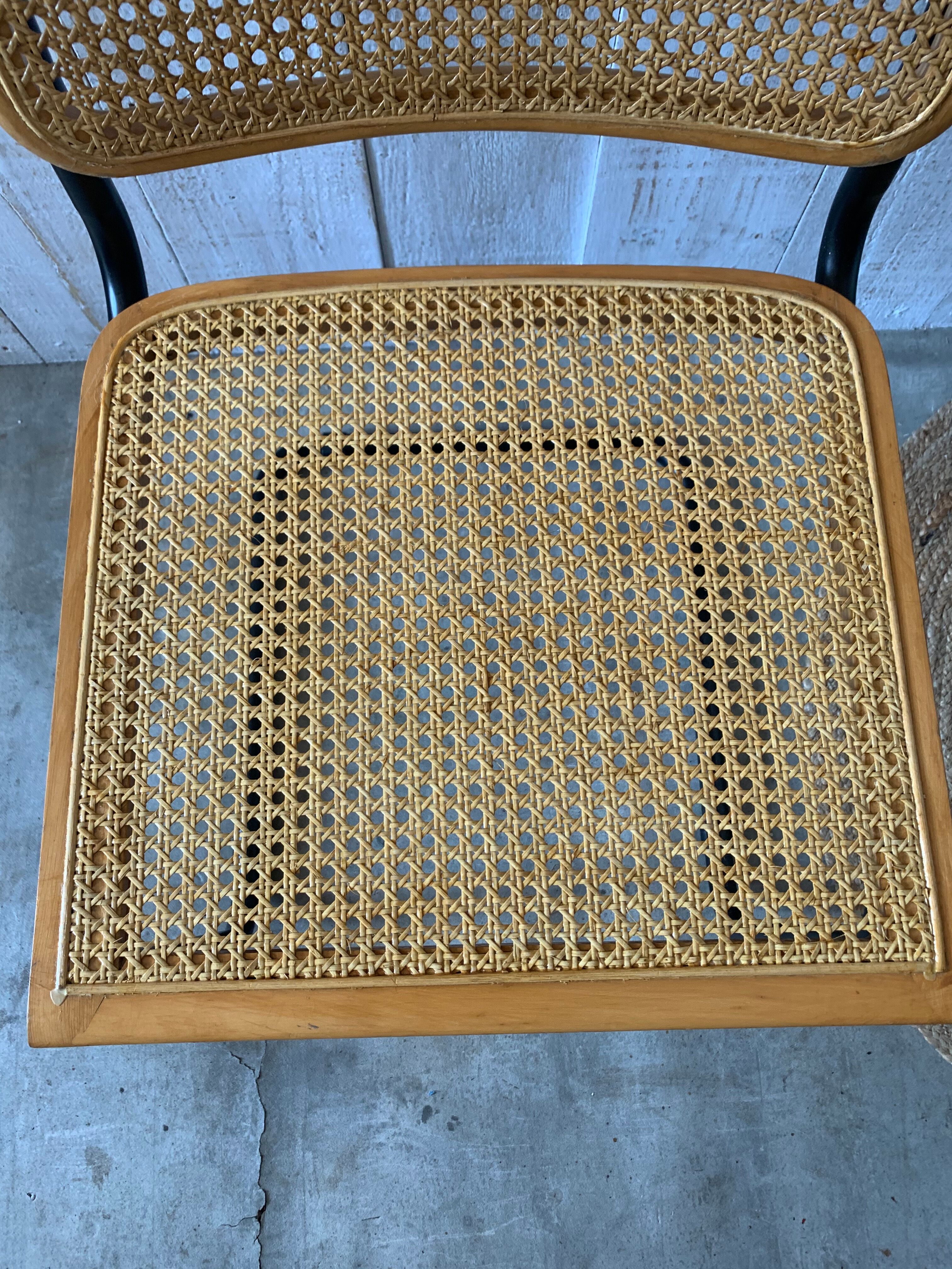 Chair B32 Breuer black & beech