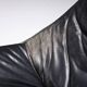 Stunning lounge chair The Rock in black leather by Gerard Van Den Berg - Montis