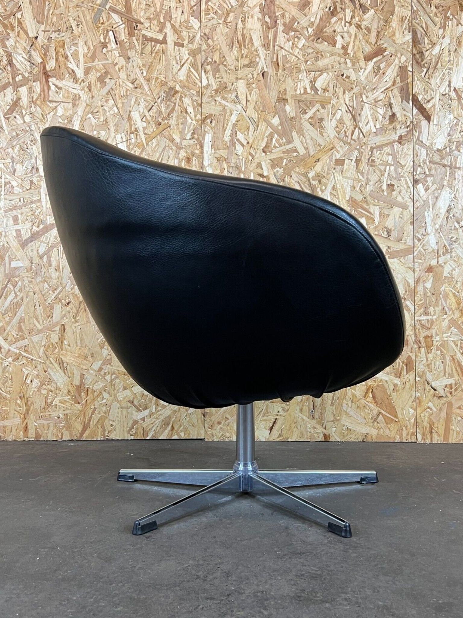 60s 70s armchair balloon chair cocktail armchair mid century design