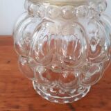 Glass chandelier from the 70s