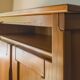 Elm buffet in the style of Maison Regain.