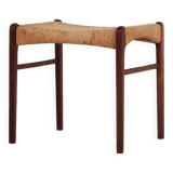 Repose-pieds en palissandre, design danois, années 1970, production : Danemark