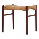 Repose-pieds en palissandre, design danois, années 1970, production : Danemark