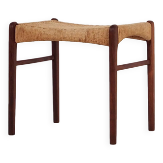 Rosewood footrest, Danish design, 1970s, production: Denmark