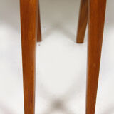 Ash & walnut dining chairs from Jitona Sobeslav, 1950