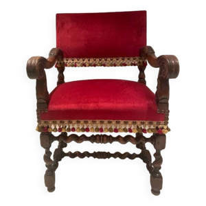 fauteuil style louis - xiii