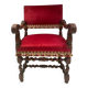 Louis XIII style armchair