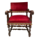 Louis XIII style armchair