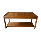 Teak coffee table