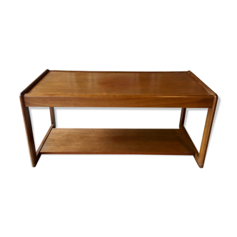 Teak coffee table