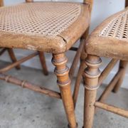 Set of 4 Louis XVI flying chairs