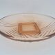 Pink Art Deco dish