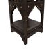 Antique Moroccan Mashrabiya Side Table, late 1800s