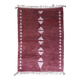 Tapis Berbère Rose Framboise - 278 x 196 cm