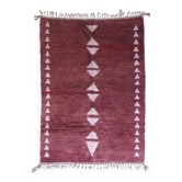 Tapis Berbère Rose Framboise - 278 x 196 cm