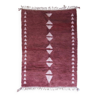 Tapis Berbère Rose Framboise - 278 x 196 cm