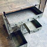 Numbered craft furniture